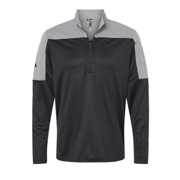 Men's Ultimate365 Lightweight Colorblocked Quarter-Zip Pullover Thumbnail