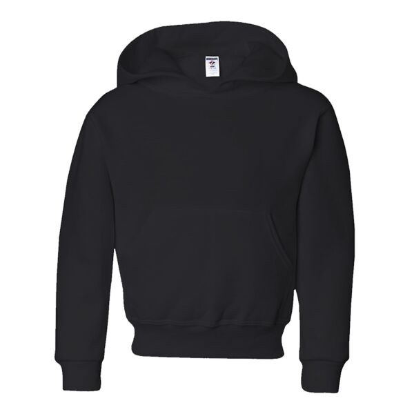 Youth NuBlend® Hooded Sweatshirt Thumbnail