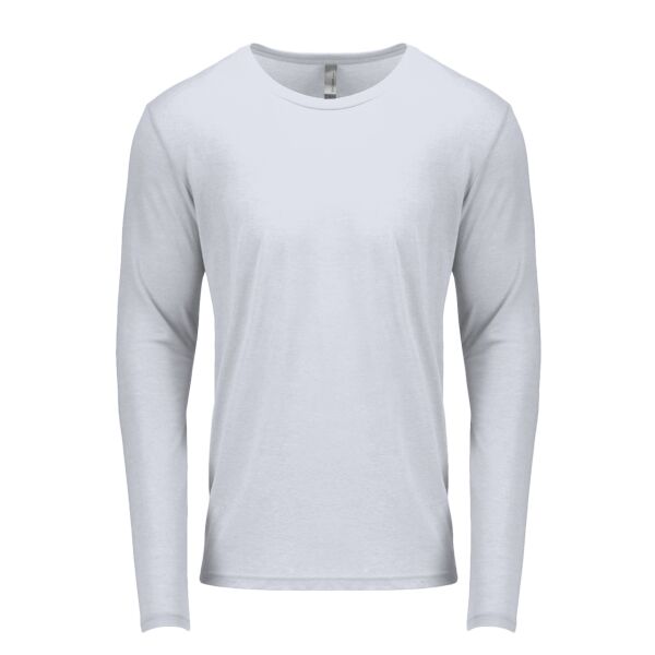 Men's Triblend Long-Sleeve Crew Thumbnail