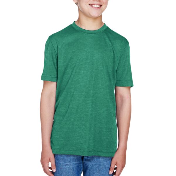 Youth Sonic Heather Performance T-Shirt Thumbnail