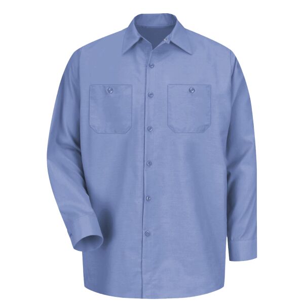 RED KAP® INDUSTRIAL LONG SLEEVE WORK SHIRT Thumbnail