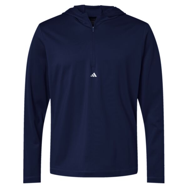 Men's Lightweight Quarter-Zip Hooded Pullover Thumbnail