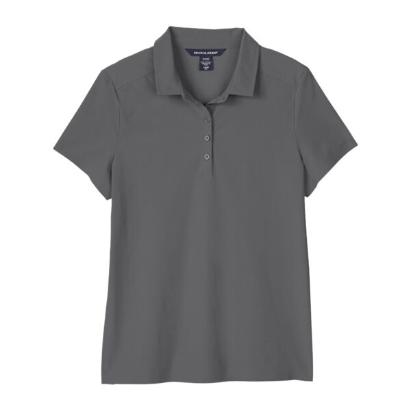 CrownLux Performance® Ladies' Windsor Welded Polo Thumbnail