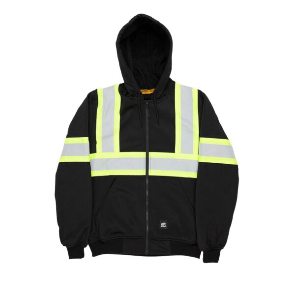 Men's Safety Striped Therman Lined Sweatshirt Thumbnail