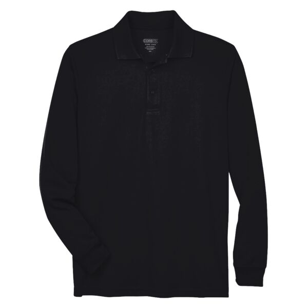 Men's Pinnacle Performance Long Sleeve Piqué Polo Thumbnail