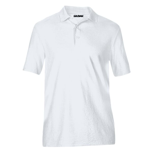 Men's DryBlend® Double Piqué Polo Thumbnail
