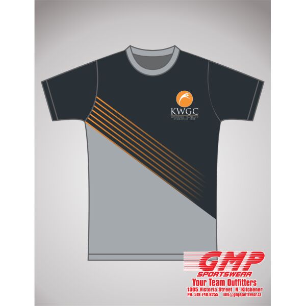 Power Short Sleeve Crew Neck - Mens Thumbnail