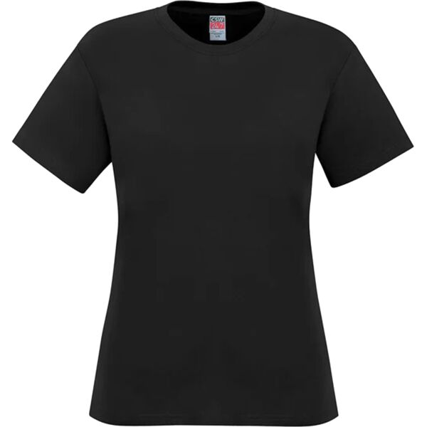 Parkour - Ladies RING SPUN Combed Cotton Crewneck T-Shirt - No Name option Thumbnail