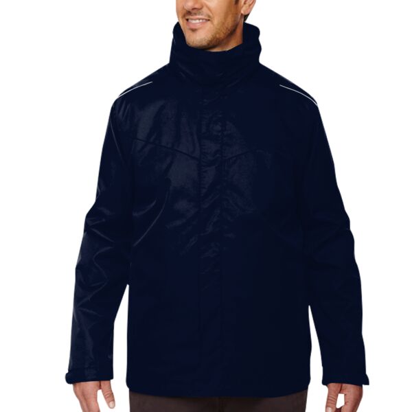 REGION MEN'S TALL 3-IN-1 JACKETS WITH FLEECE LINER Thumbnail