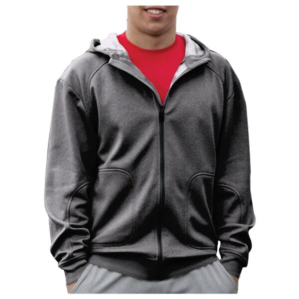 ATC™ PTech Fleece Hooded Jacket Thumbnail