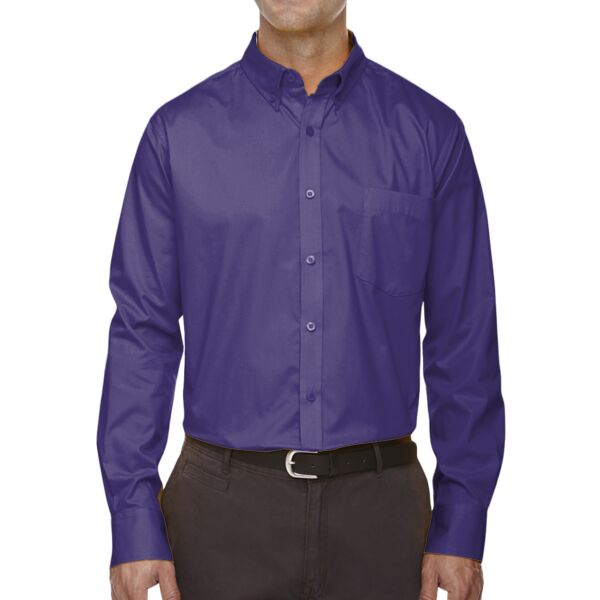 Men's Operate Long-Sleeve Twill Shirt Thumbnail