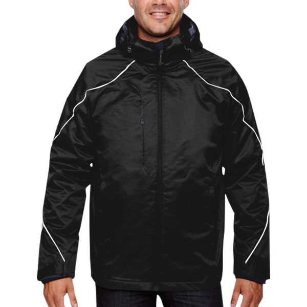 NORTH END Men's Angle 3-in-1 Jacket with Bonded Fleece Liner Thumbnail