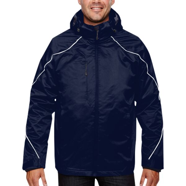 NORTH END Men's Tall Angle 3-in-1 Jacket with Bonded Fleece Liner Thumbnail