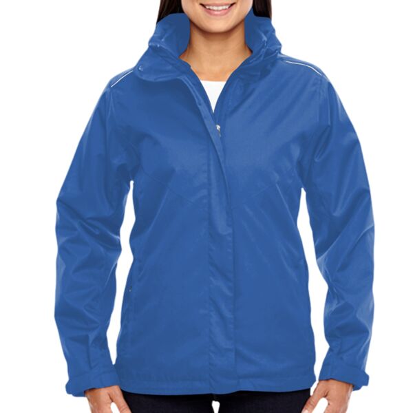 Ladies' Region 3-in-1 Jacket with Fleece Liner Thumbnail