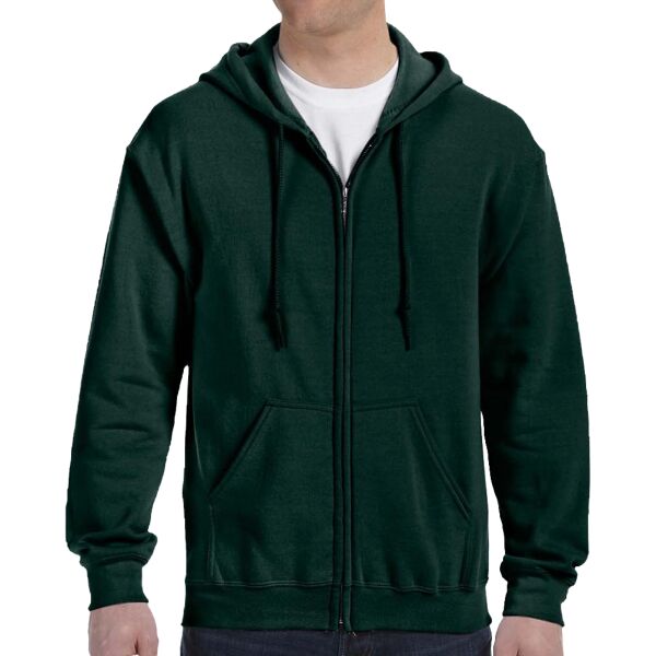 Adult Heavy Blend™ Full-Zip Hooded Thumbnail