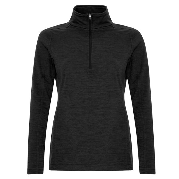 ATC Dynamic Heather Fleece 1/2 Zip Ladies' Sweatshirt Thumbnail