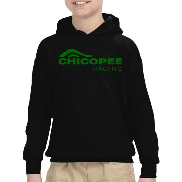Youth Twill Applique - GMP Chicopee Youth Heavy Blend™ 8 oz., 50/50 Hood Thumbnail